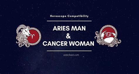 aries woman dating a cancer man
